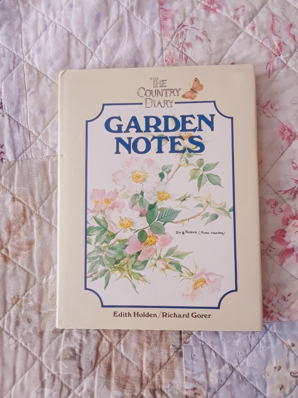 The Country Diary Garden Notes Edith Holden